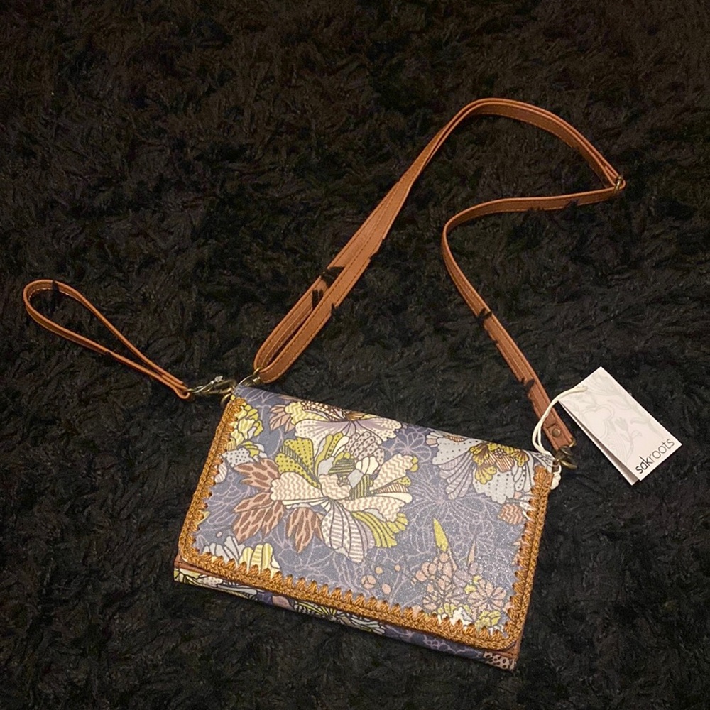 Sakroots wristlet crossbody